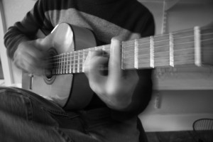 Acoustic Guitar Playing