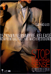 Stop Making Sense