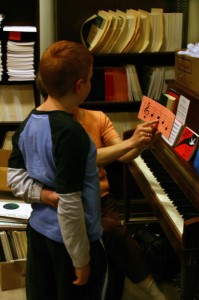 Getting kids interested in music