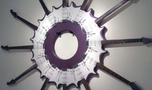 Yoshihiko Satoh Guitar Wheel