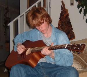 Early Guitar Days
